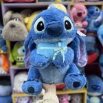 عروسک استیج قلب آبی سایز 3