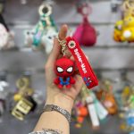 جاکلیدی سیلیکونی اسپایدرمن دست مشت