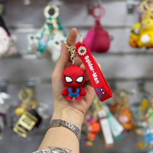 جاکلیدی سیلیکونی اسپایدرمن دست مشت