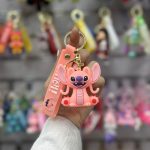 جاکلیدی سیلیکونی آنجل نشسته خندان