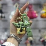 جاکلیدی سیلیکونی بیبی یودا کیوت