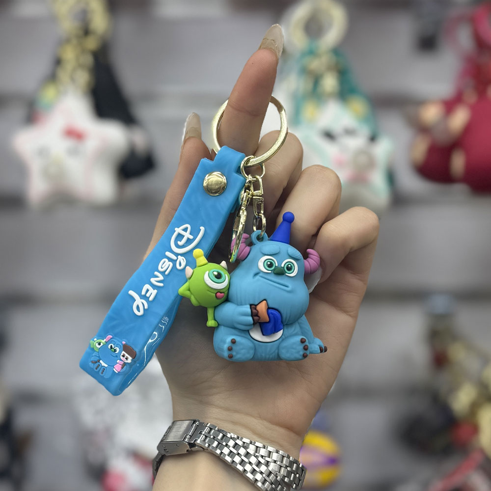 جاکلیدی-سیلیکونی-مایک-و-سالیوان-کلاهدار جاکلیدی سیلیکونی مایک و سالیوان - Image 1