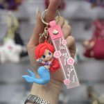 جاکلیدی سیلیکونی پری دریایی - Image 2