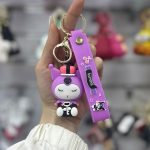 جاکلیدی سیلیکونی کرومی چشم بسته