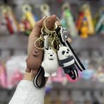 جاکلیدی سیلیکونی خرس های کله فندقی