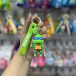 جاکلیدی سیلیکونی لاکپشت های نینجا - Image 4