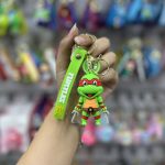 جاکلیدی سیلیکونی لاکپشت های نینجا - Image 3