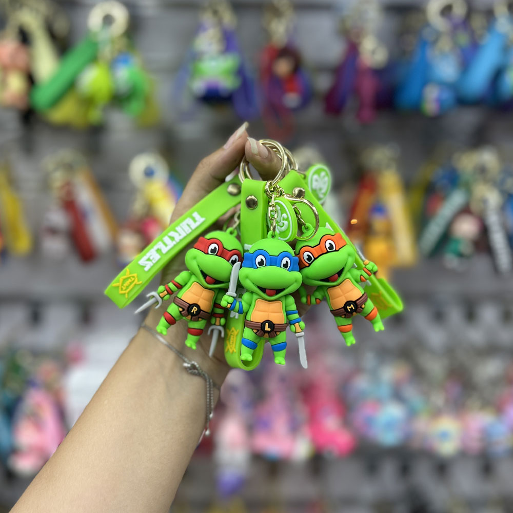 جاکلیدی-لاکپشت جاکلیدی سیلیکونی لاکپشت های نینجا - Image 1