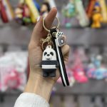 جاکلیدی سیلیکونی خرس های کله فندقی - Image 4