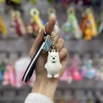 جاکلیدی سیلیکونی خرس های کله فندقی - Image 3