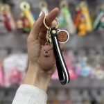 جاکلیدی سیلیکونی خرس های کله فندقی - Image 2