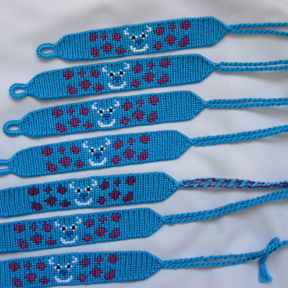 دستبند-سالیوان دستبند دوستی بافت سالیوان - Image 1