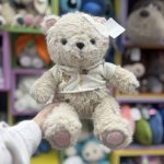 عروسک خرس دستمال به سر