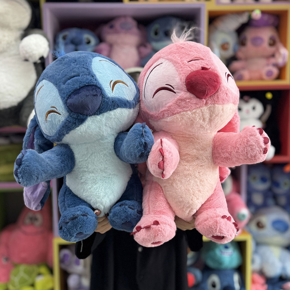 عروسک-پتو-بالشتی-استیججج عروسک پتو بالشتی طرح استیج و آنجل - Image 1