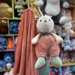 عروسک پتو بالشتی خرس وخرگوش - Image 3