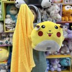 عروسک پتو بالشتی طرح پیکاچو - Image 2