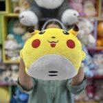 عروسک پتو بالشتی طرح پیکاچو