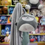 عروسک پتو بالشتی طرح گربه - Image 2