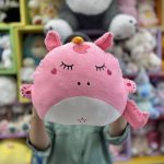 عروسک پتو بالشتی طرح یونیکورن