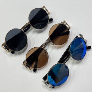 عینک دودی ورساچه گرد