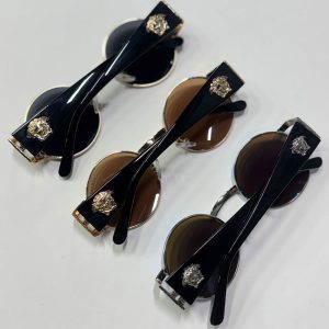 عینک دودی ورساچه گرد