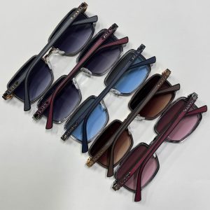 عینک دودی پرادا مستطیلی(prada)