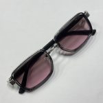 عینک دودی پرادا مستطیلی(prada)