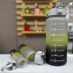 قمقمه سه قلو طوسی زرد