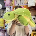 عروسک پتو بالشتی طرح لاک پشت