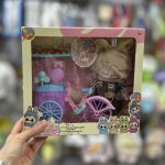 عروسک لبوبو و اکسسوری(labubu)