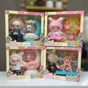 عروسک لبوبو و اکسسوری(labubu)