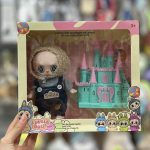 عروسک لبوبو و اکسسوری(labubu)