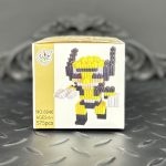 لگو طرح ولورین