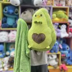 عروسک پتو بالشتی طرح آووکادو - Image 3