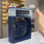 پنکه مینی مه پاش سورمه ای