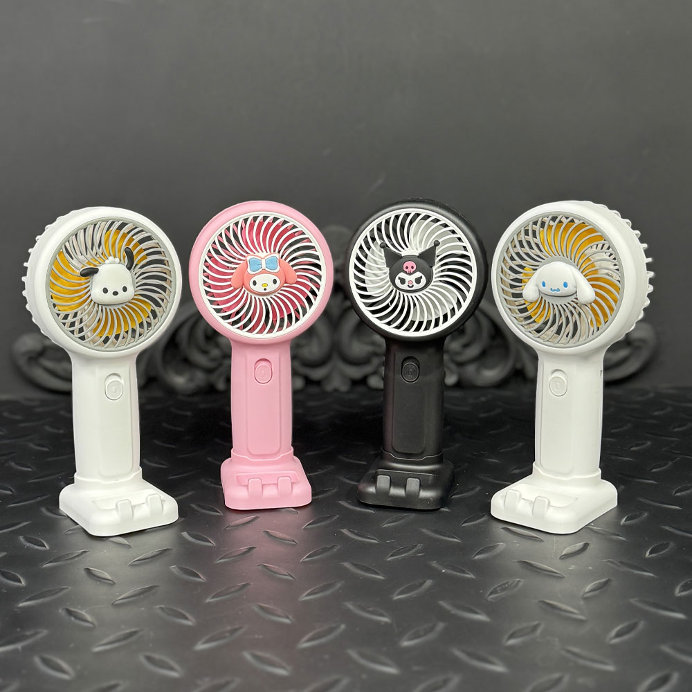 پنکه-کرومی پنکه دستی سانریو - Image 1