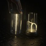 لامپ نخی مگنتی