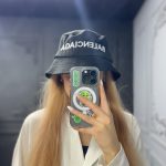 کلاه باکت بالنسیاگا مشکی