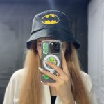 کلاه باکت بتمن مشکی