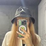 کلاه باکت جردن مشکی