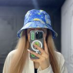 کلاه باکت نقاشی ونگوگ