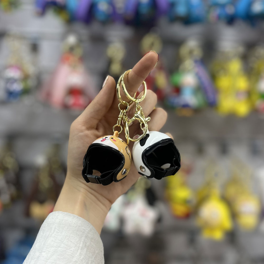 کلاه-حیوانات جاکلیدی فلزی کلاه کاسکت حیوانات - Image 1