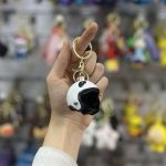 جاکلیدی فلزی کلاه کاسکت حیوانات - Image 2