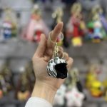 جاکلیدی فلزی کلاه کاسکت پلنگی - Image 2