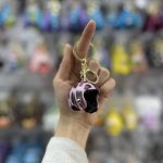 جاکلیدی فلزی کلاه کاسکت پلنگی - Image 3