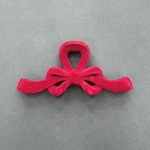 کلیپس پاپیونی مخمل - Image 2