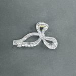 کلیپس پاپیونی شفاف - Image 4