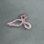 کلیپس پاپیونی شفاف - Image 3