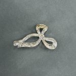 کلیپس پاپیونی شفاف - Image 2