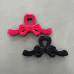 کلیپس پاپیونی مخمل